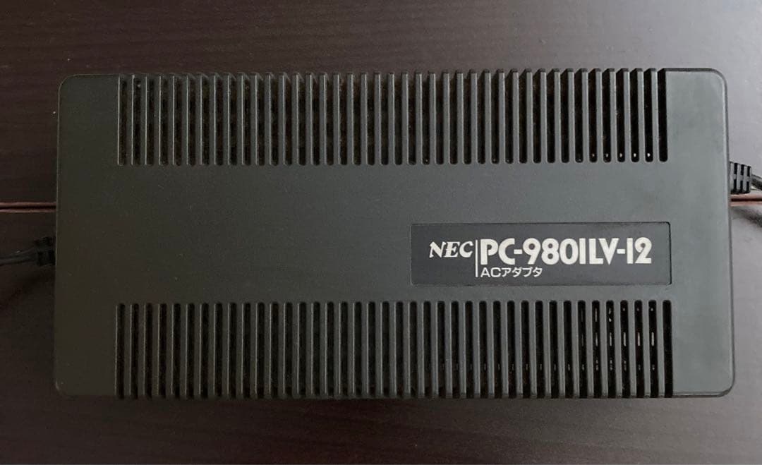 PC-9801LV,NECラップトップPC（ジャンク品）