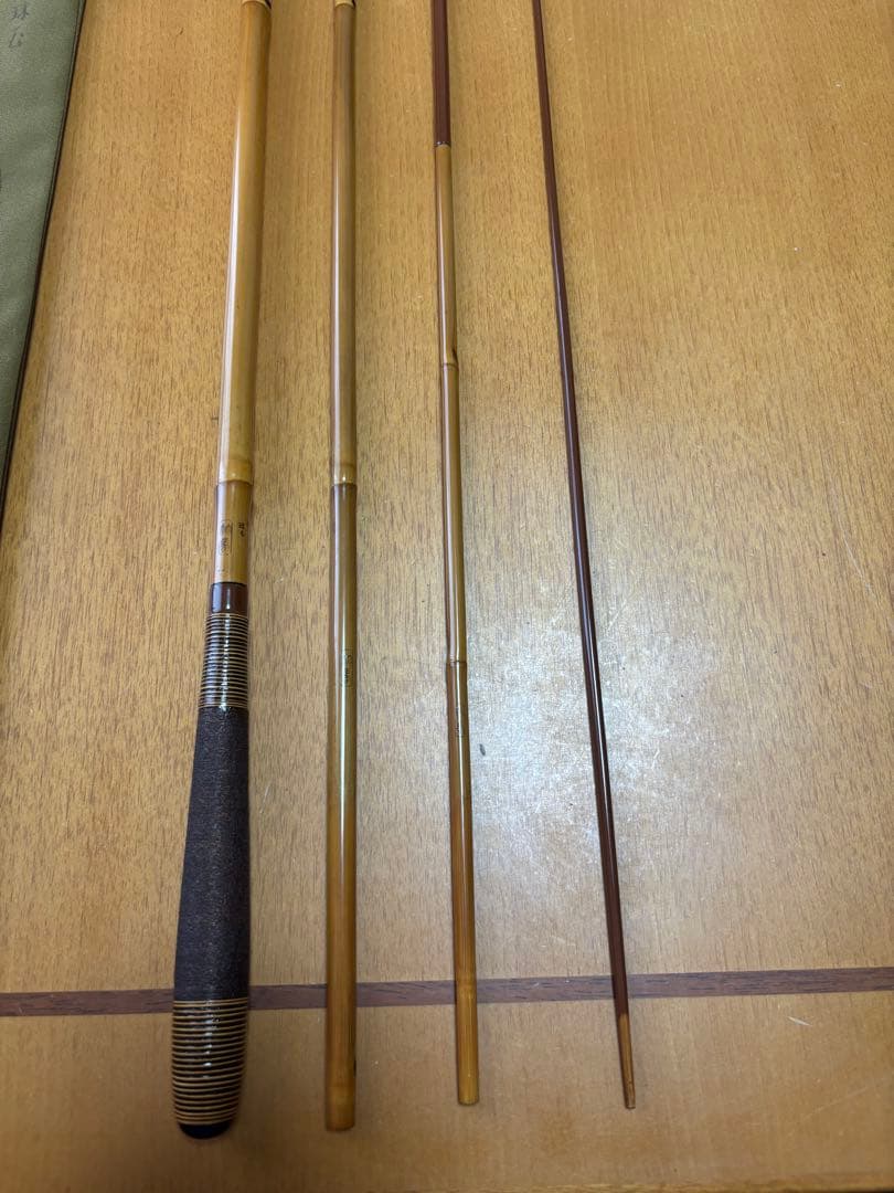 ヘラブナ竿　竹馬