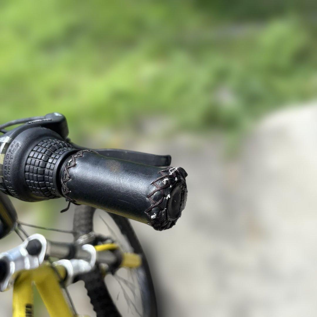 直接引き取りのみ　CALIFORNIA BIKE イエロー マウンテンバイク