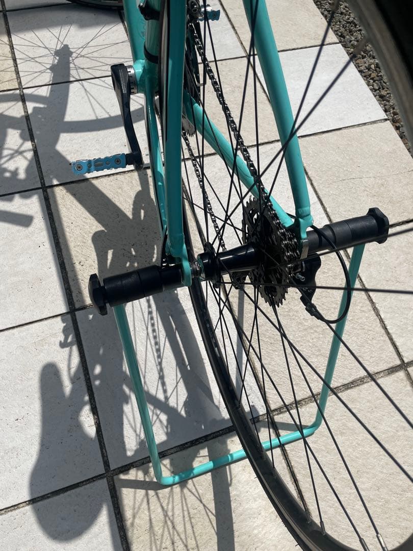 Bianchi ロードバイク 水色　VIA NIRONE 7