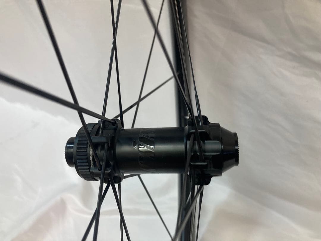 値下げ PRIME BLACK EDITION カーボン ホイール ディスク50