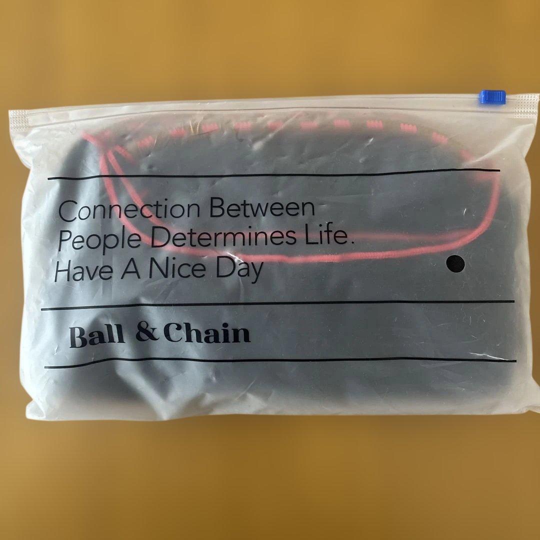 フェイラー　ボールアンドチェーン　バッグLサイズ　ハイジ♡ブラック