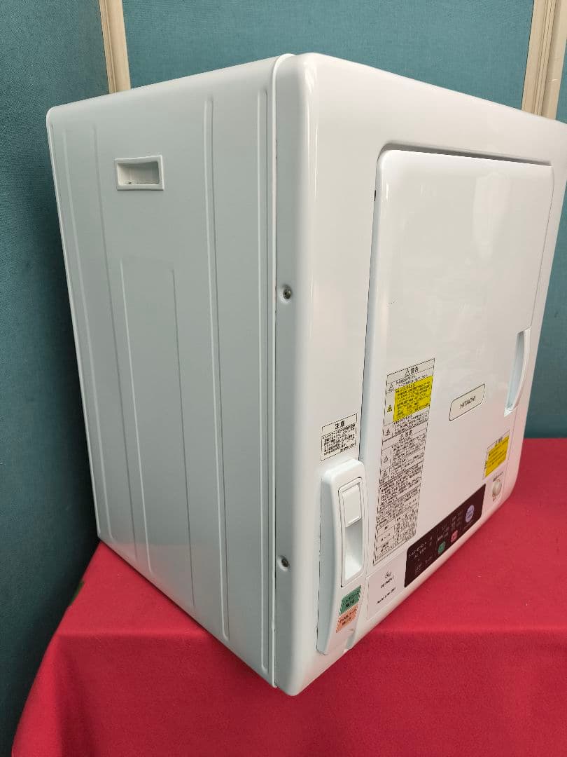 2022年製　日立 電気衣類乾燥機 6.0kg DE-N60WV-W