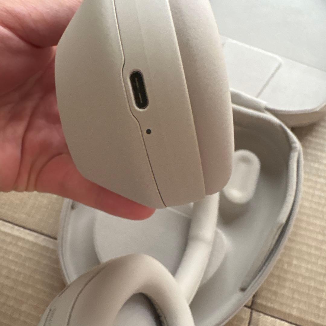 ソニー　ワイヤレスノイズキャンセリング　ステレオヘッドセット