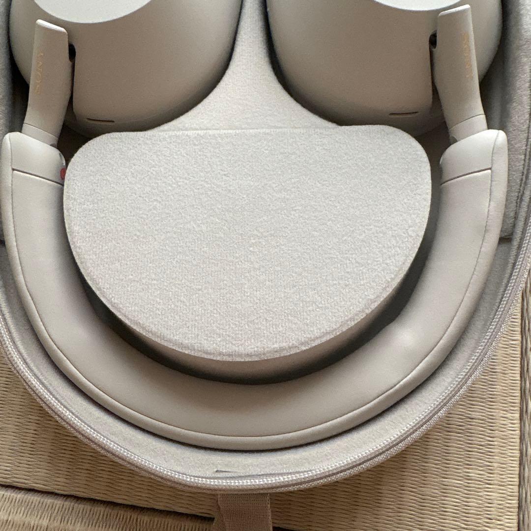 ソニー　ワイヤレスノイズキャンセリング　ステレオヘッドセット