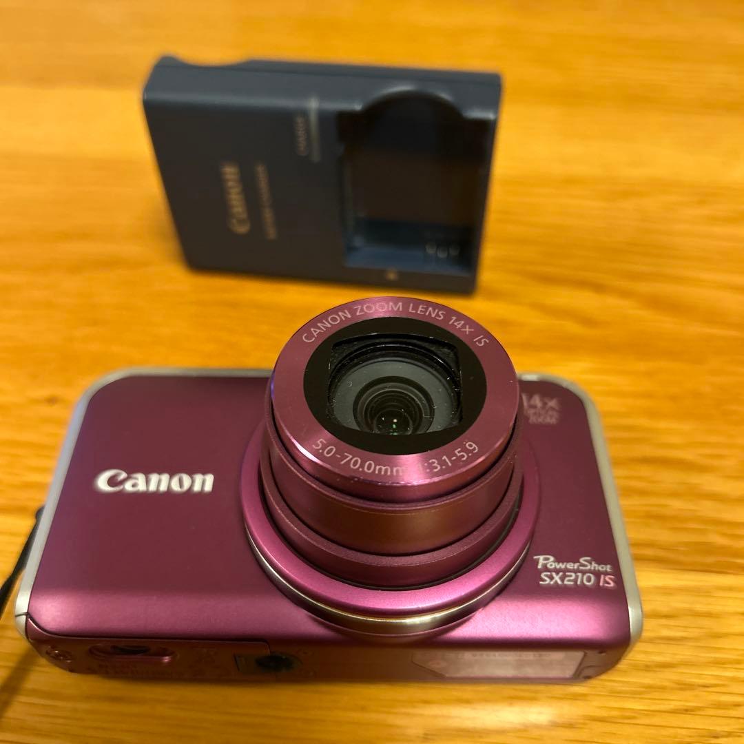 Canon PowerShot SX210 IS ピンク