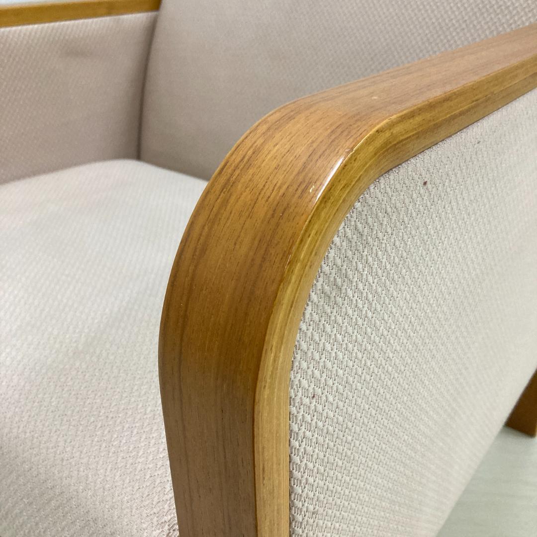 【天童木工】TENDO　一人掛けソファ　アームチェア　イージーチェア A