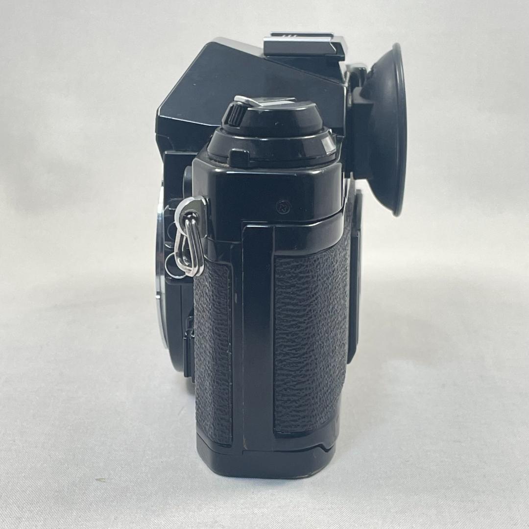 整備済 Canon AE-1 Program 黒 鳴き無 完動品 純正ストラップ