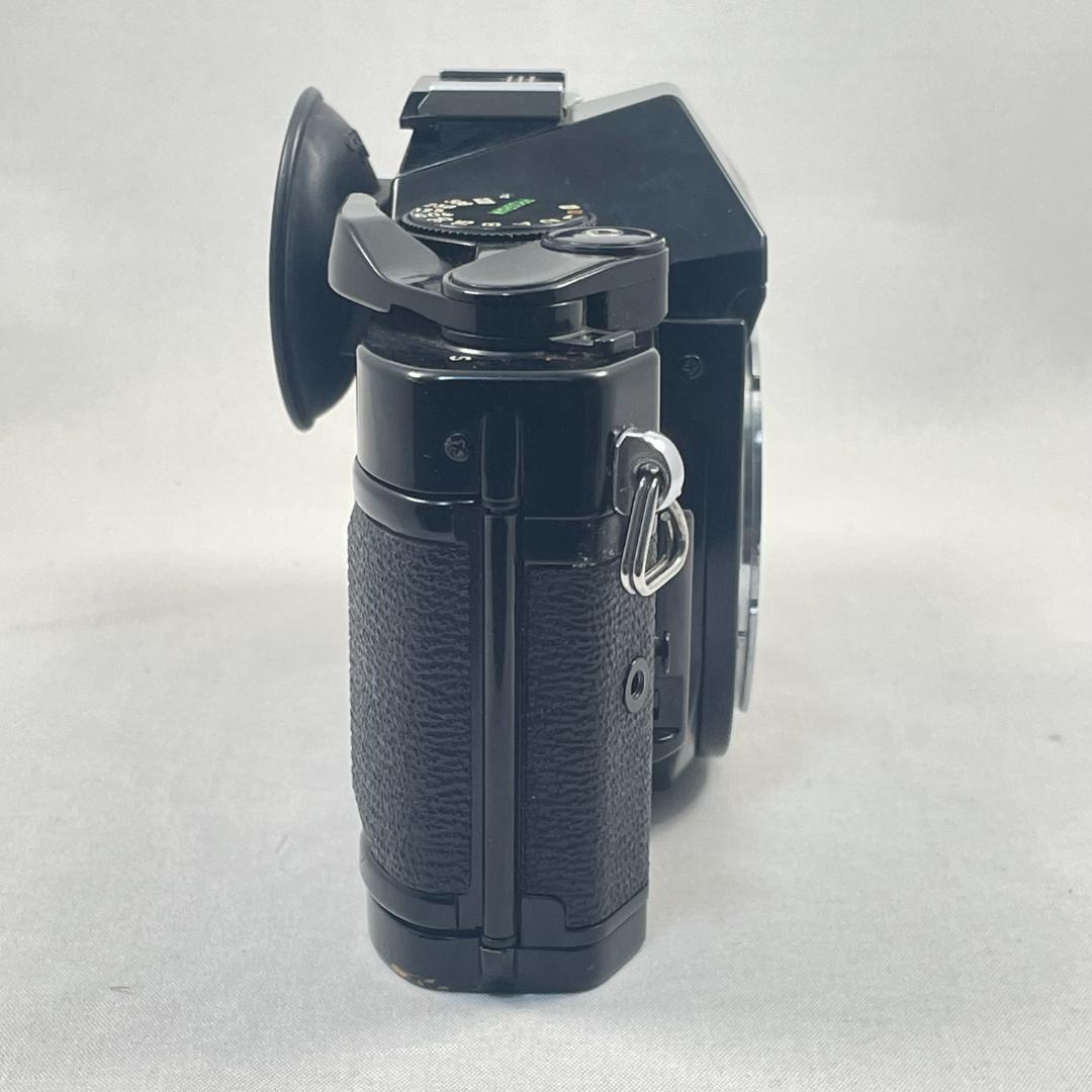 整備済 Canon AE-1 Program 黒 鳴き無 完動品 純正ストラップ