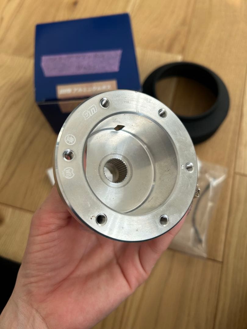 ステップワゴンRG ステアリングBOSS