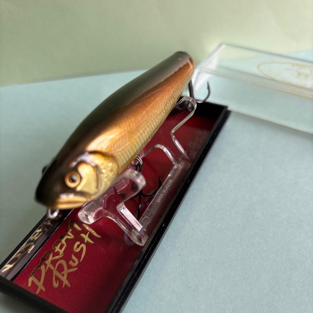 ルアー・フライ DREAM RUSH DR SIOZU90 A-G