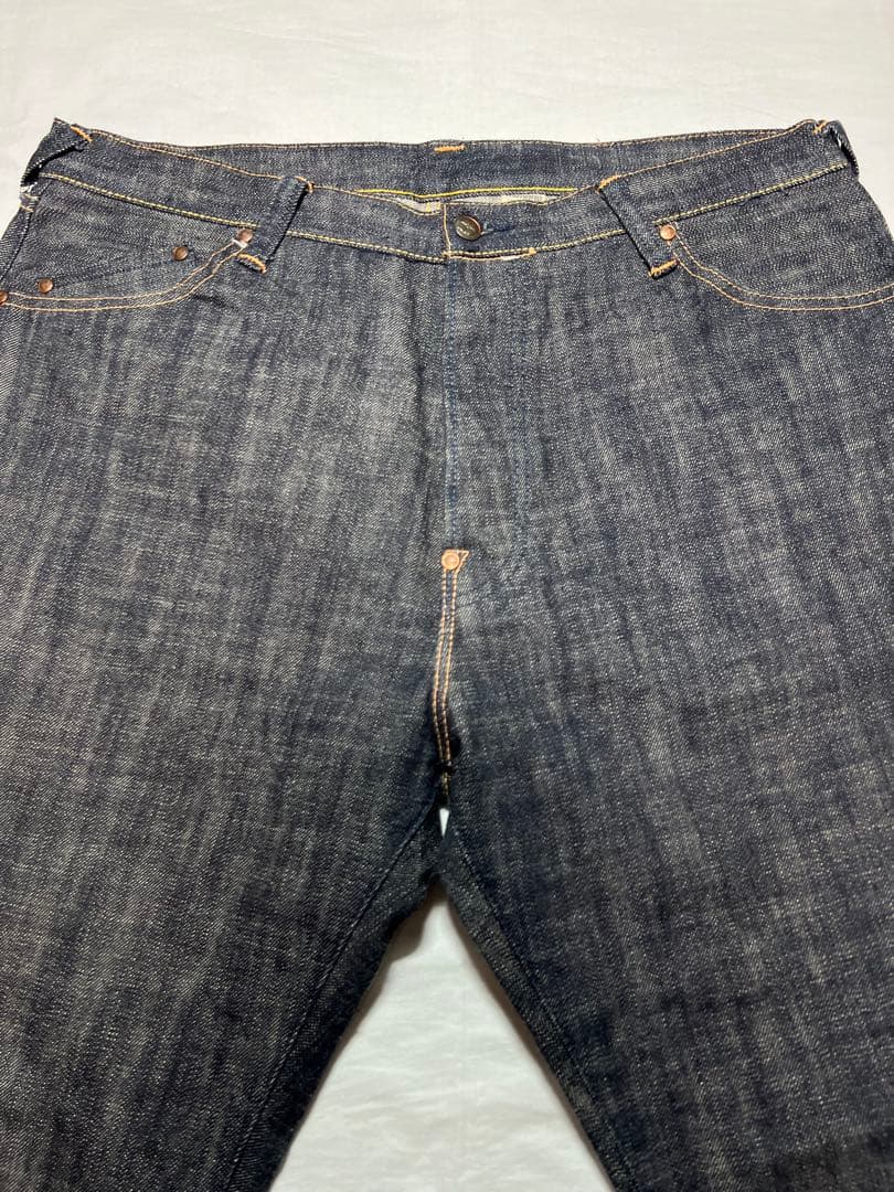 EVISU YAMANE 1926S 36×33 白大黒　ビックカモメ　リジット