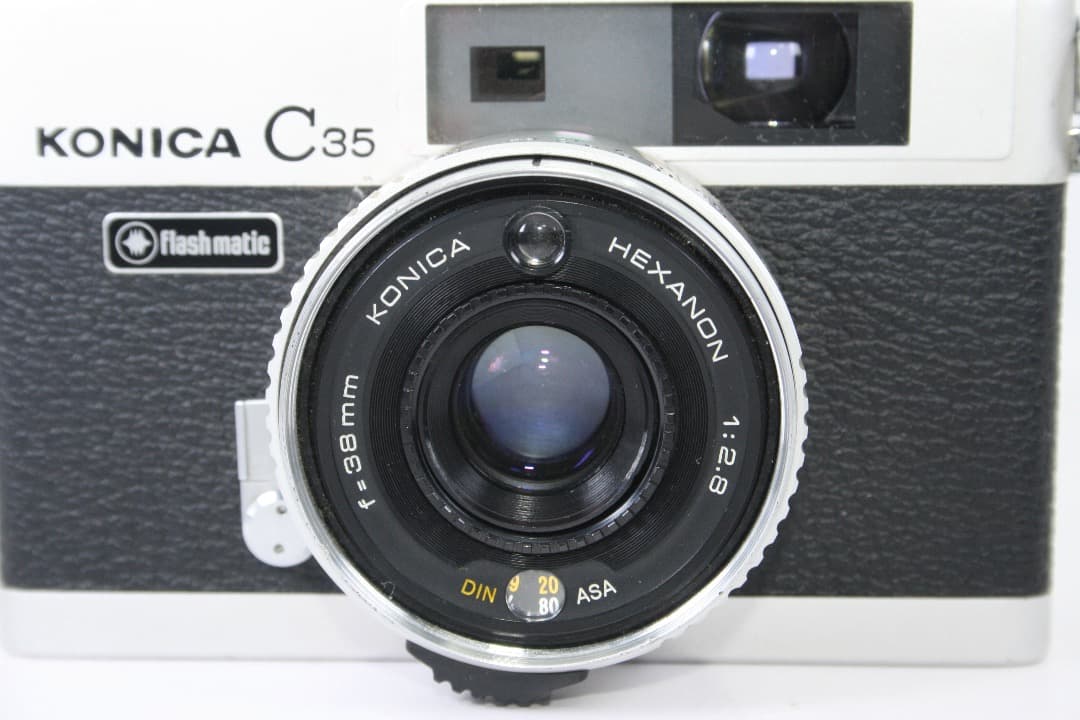 KONICA C35 FM フルメンテナンス済み#343