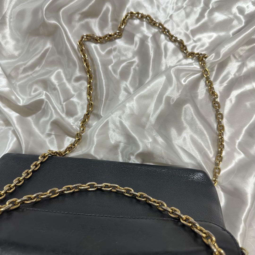 ルイヴィトン ヴェリー チェーンバッグ ショルダー3WAY 肩掛けノワール LV