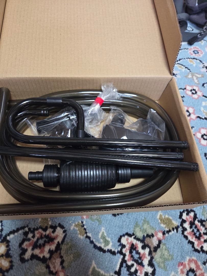 Tetra未使用 VX-75 オマケ中古ダブルタップ付き