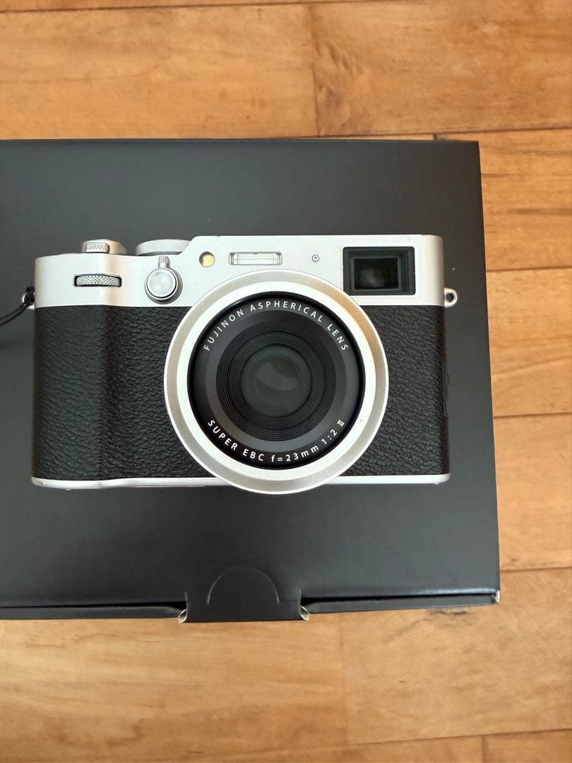傷あり品 fujifilm x100vi シルバー