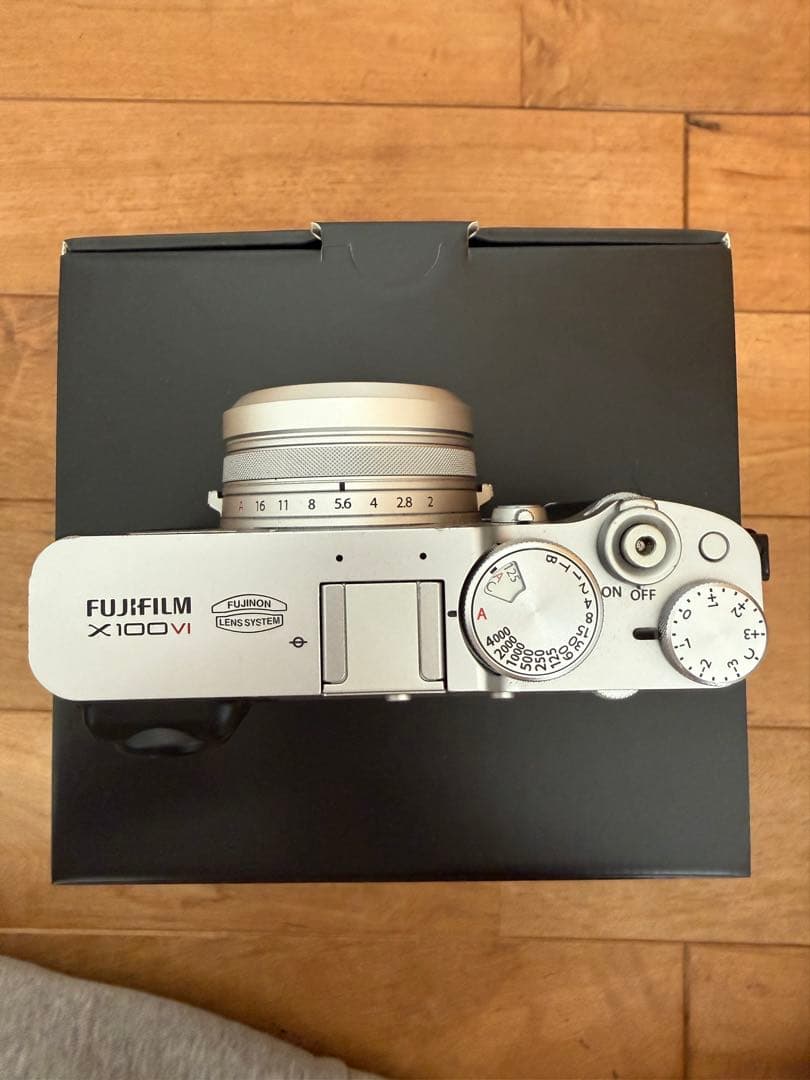 傷あり品 fujifilm x100vi シルバー
