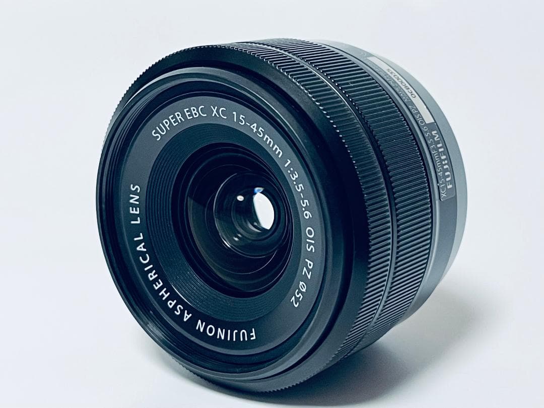 富士フイルム FUJIFILM XC15-45mm 3.5-5.6 OIS PZ