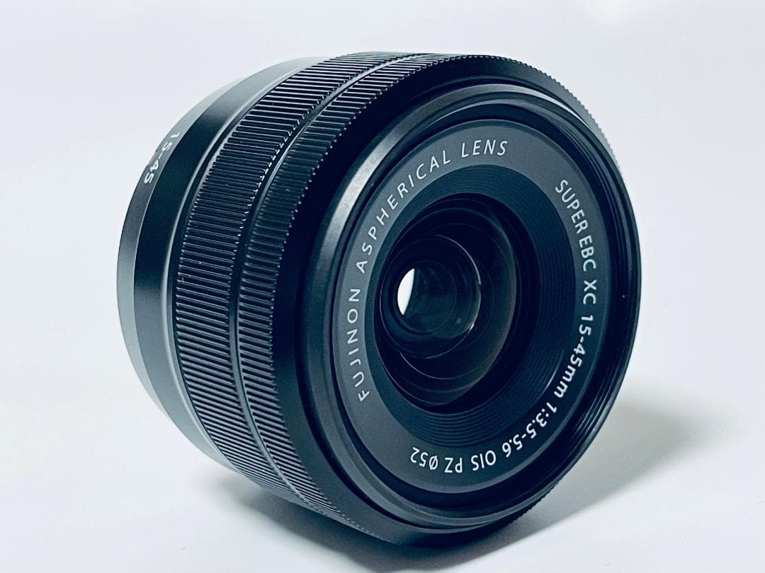 富士フイルム FUJIFILM XC15-45mm 3.5-5.6 OIS PZ