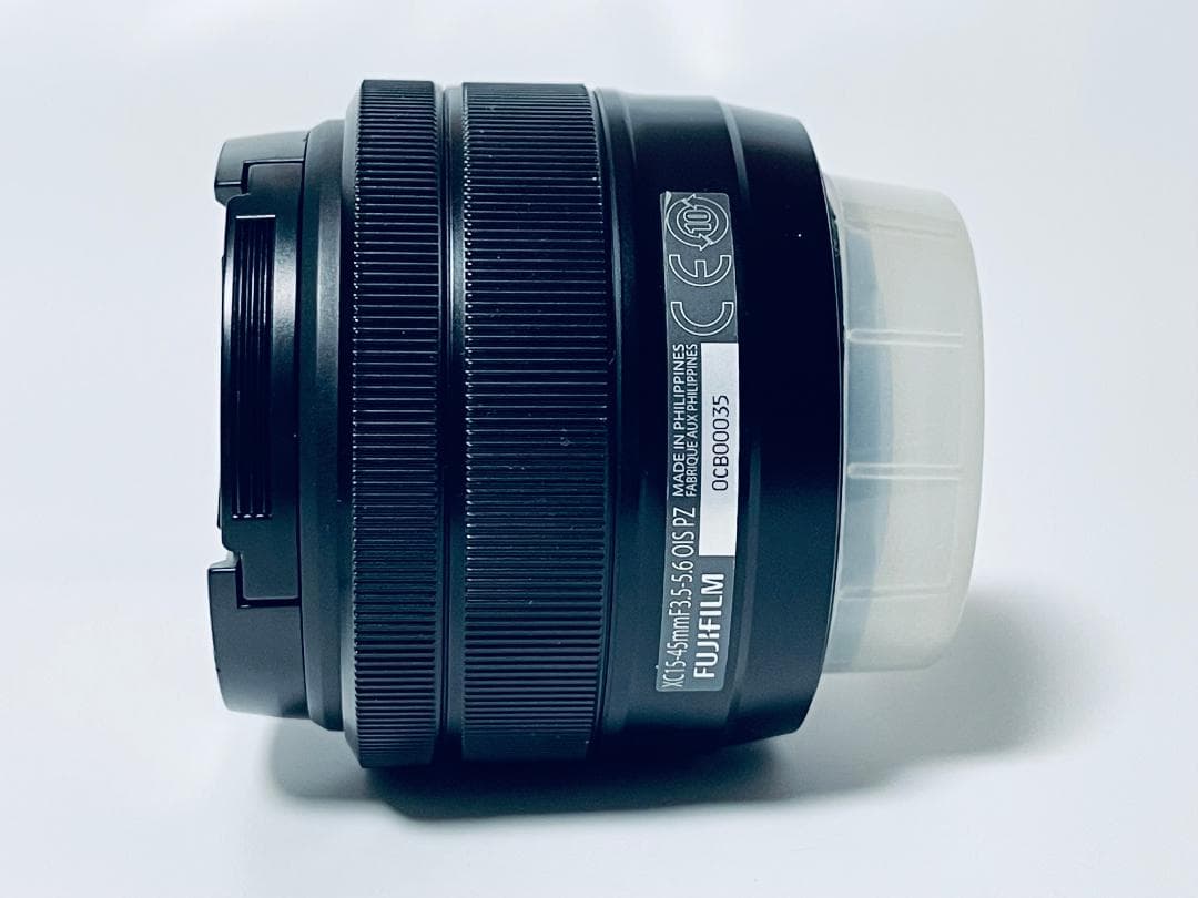 富士フイルム FUJIFILM XC15-45mm 3.5-5.6 OIS PZ