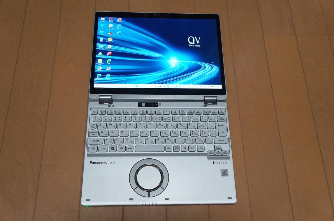 Let's note CF-QV i5 8GB 256GB タッチ Office