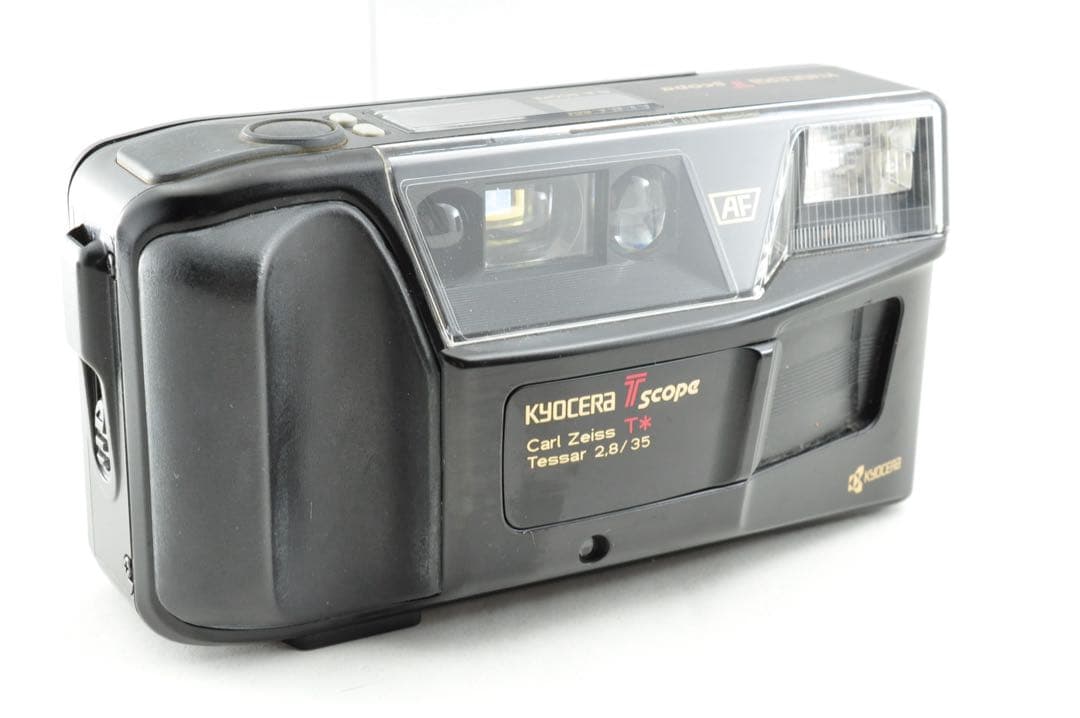 美品　京セラ KYOCERA T SCOPE Carl Zeissレンズ