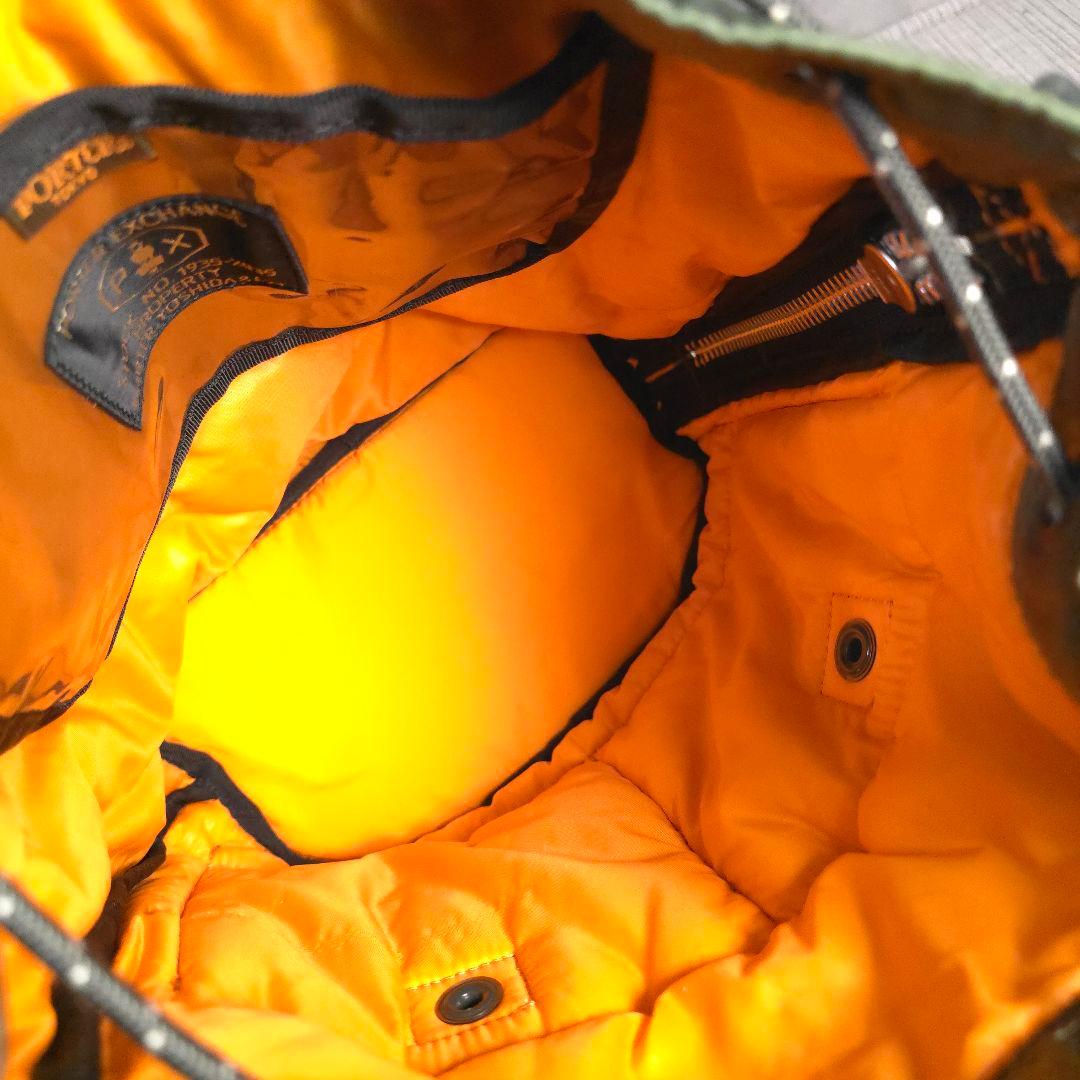 超美品　PORTER　PX　TANKER　2way　TOOL　BAG　タンカー