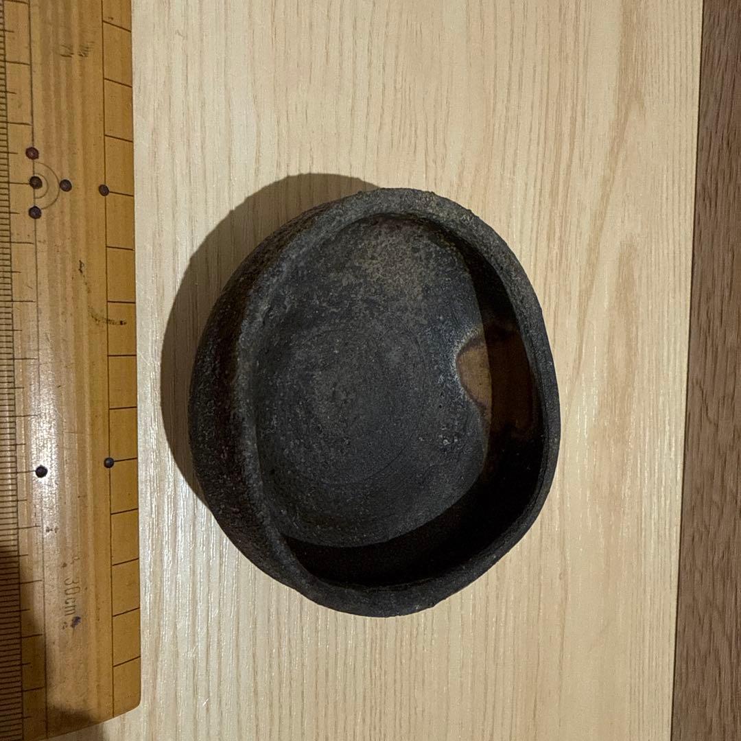 備前焼　ぐい呑　中村和樹　（中村六郎・孫）