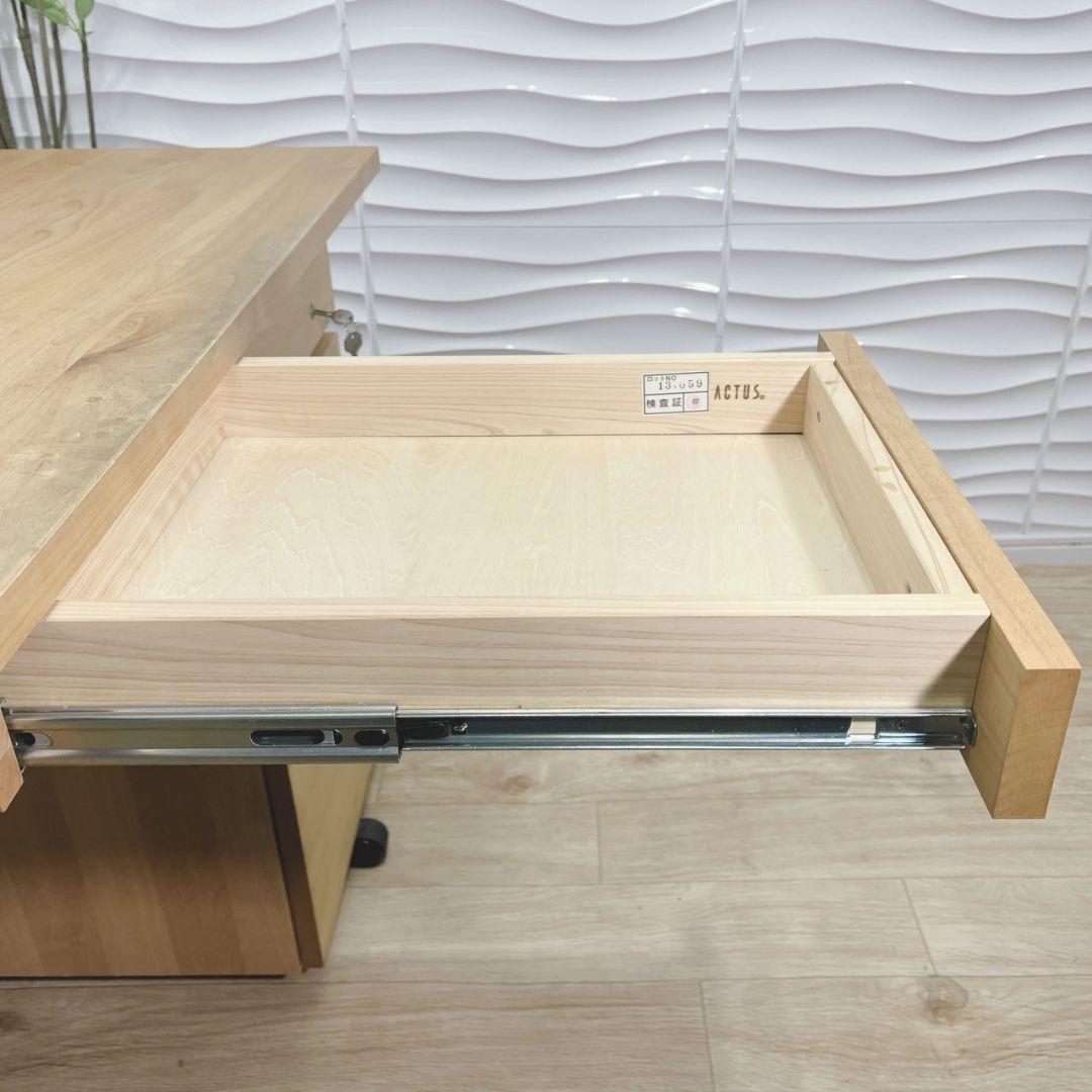 ◇ACTUS◇デスクセット◇学習机◇デスク＆ワゴン◇大阪兵庫京都奈良滋賀和歌山◇