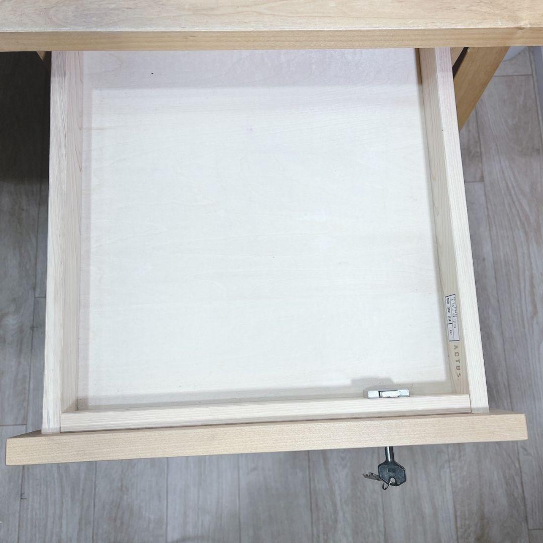 ◇ACTUS◇デスクセット◇学習机◇デスク＆ワゴン◇大阪兵庫京都奈良滋賀和歌山◇