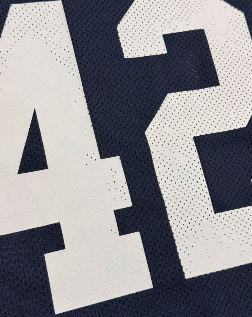 シャツ WOODBLOCK 42 MESH FOOTBALL LS SHIRT