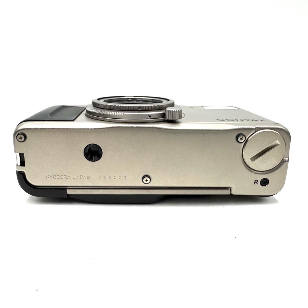 完動品 CONTAX TVS コンタックス フィルムカメラ