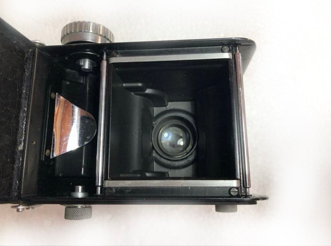 Alfaflex 二眼レフカメラ レザーケース付き