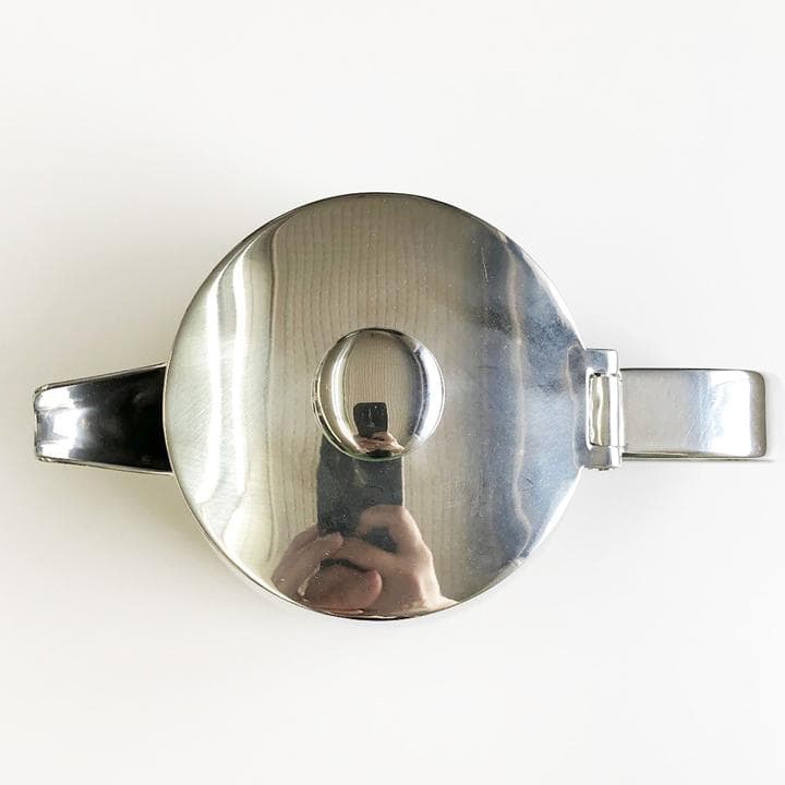 YUKIWAティーポット18-8UK Bタイプ500cc