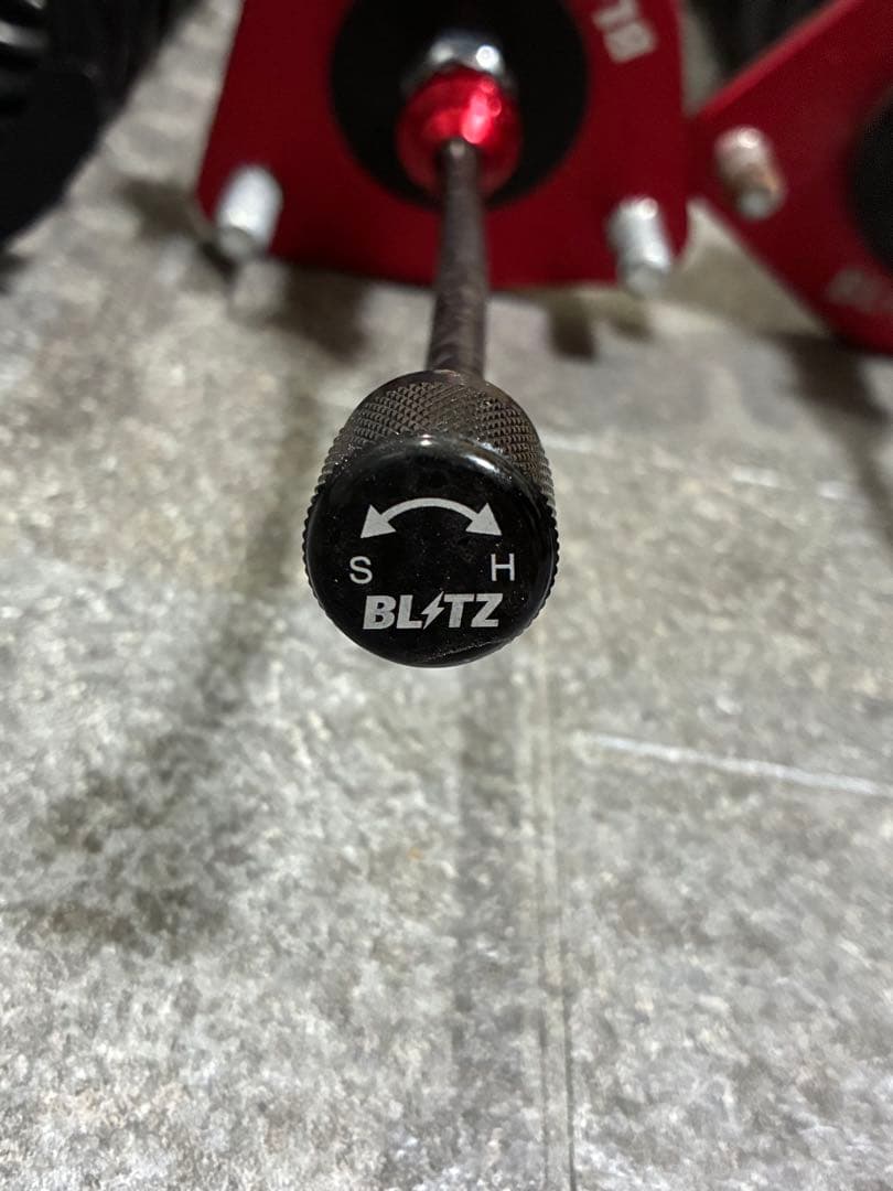 レクサス　GS 車高調　BLITZ ダンパーZZR サスペンションキット