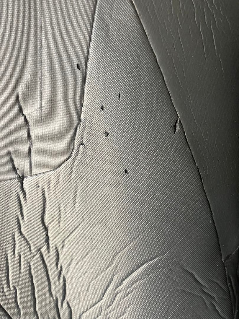 傷写真更新　PROLIMIT ウェットスーツ セミドライ52/Lサイズ　5mm