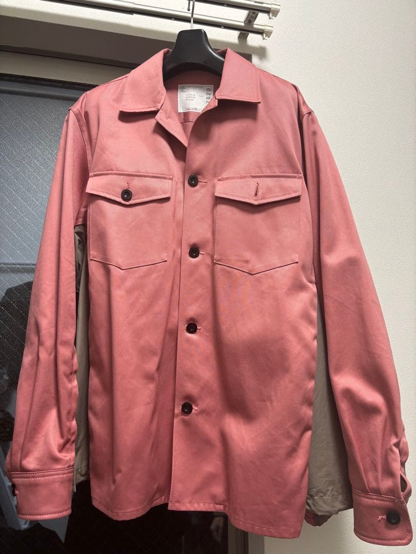 D*a様 sacai シャツアウター