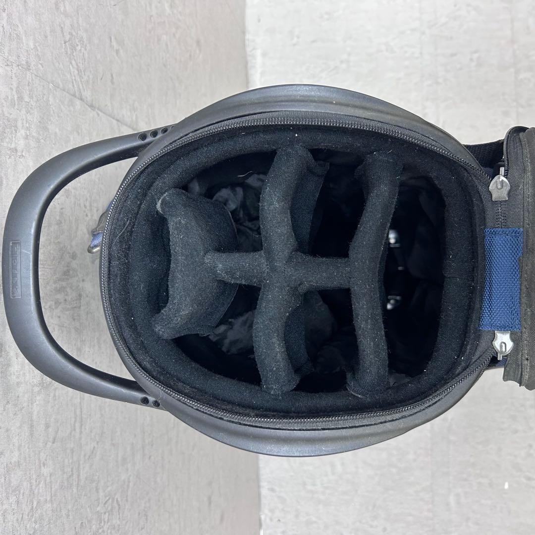 限定品　TIGORA HELIX ゴルフ　キャディバッグ　四輪キャスター付き