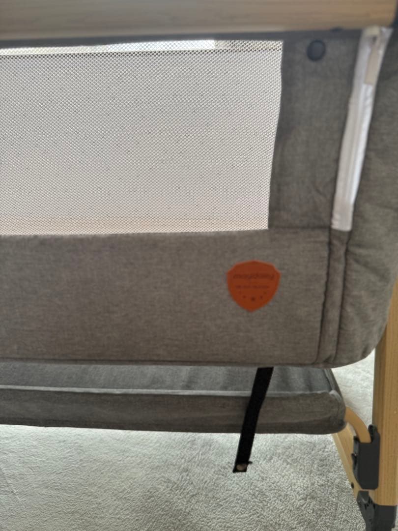 ［美品］ベビーベッド　折りたたみ