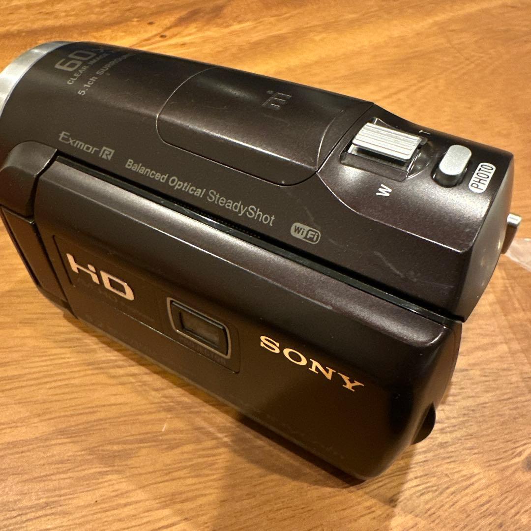 SONY HDR-PJ675 ハンディカム ビデオカメラ プロジェクター内蔵