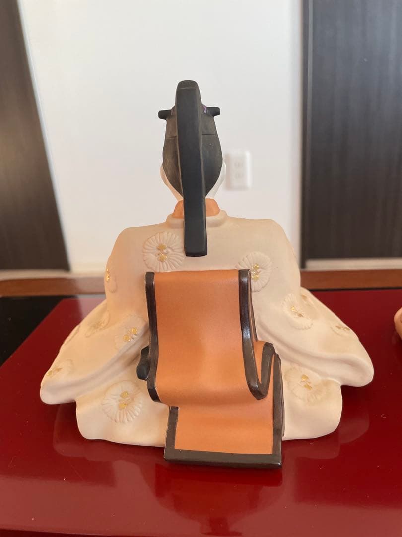 【レア】のりたけ謹製　陶器びな　雛人形　お内裏様　お雛様　ビンテージ