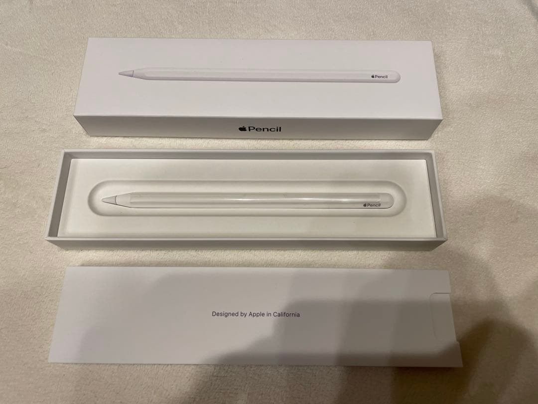 【新品同様】ApplePencil(第2世代)