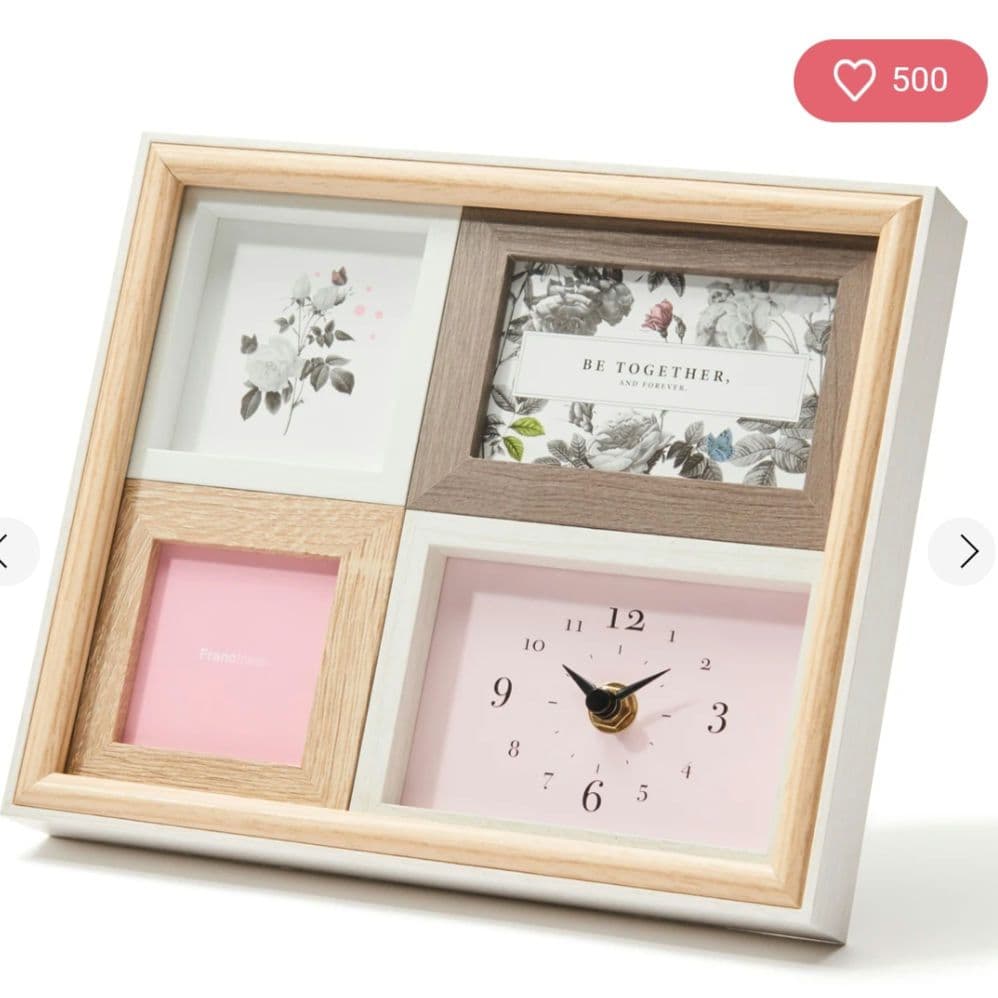 Francfranc ♡ フォトフレーム 写真立て ×3点