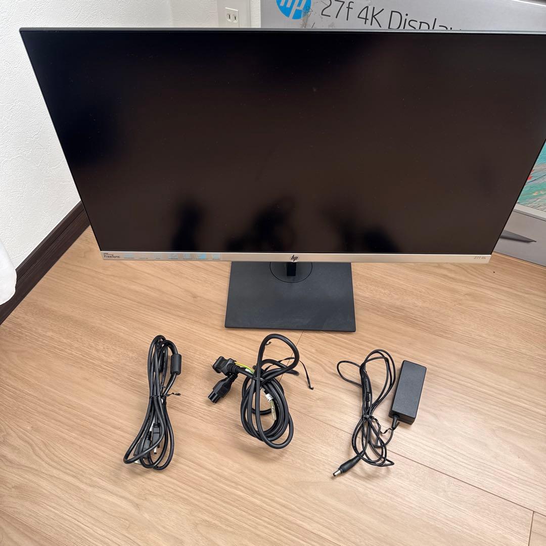 HP 27f 4K ディスプレイ HSD-0035-K
