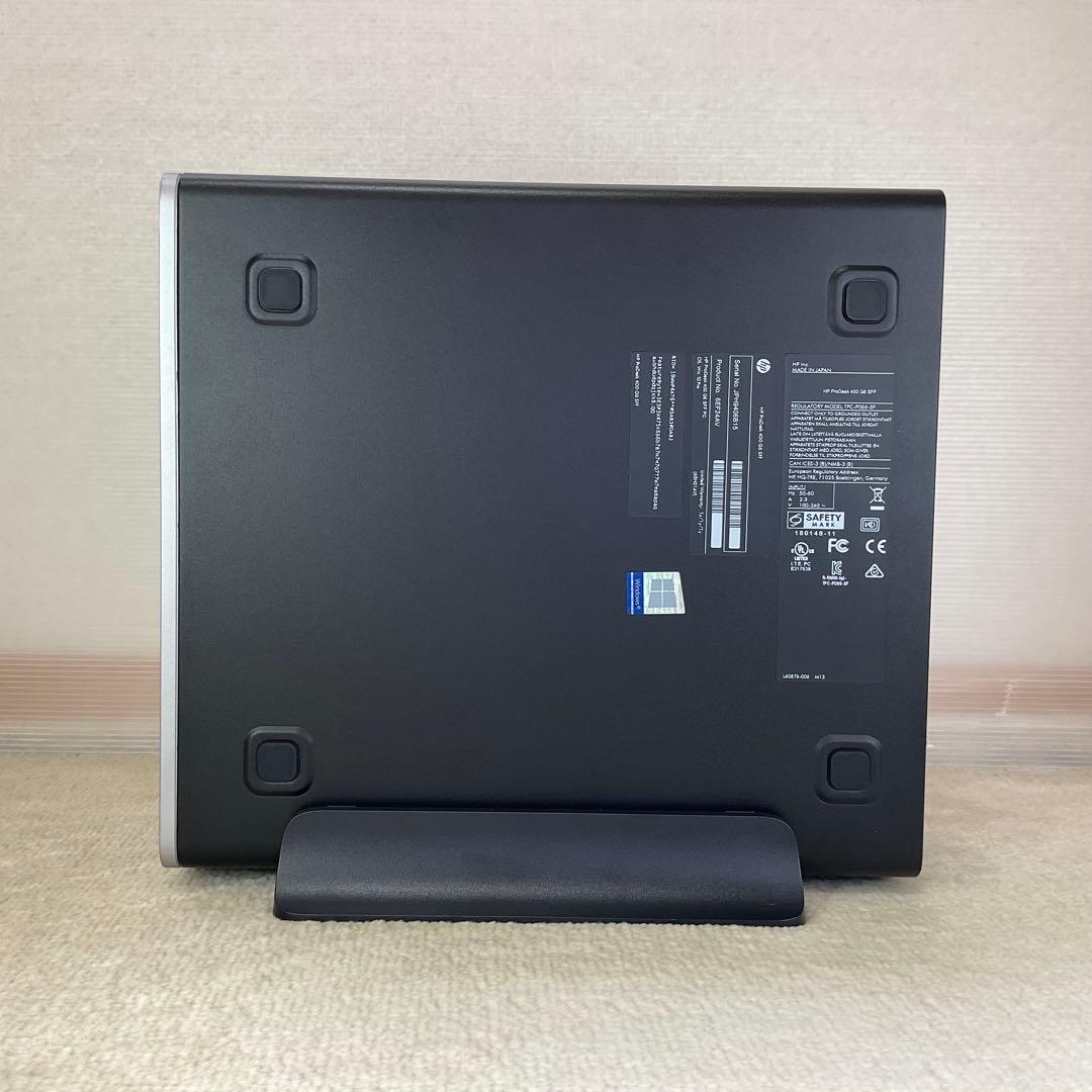 Windowsデスクトップ HP ProDesk 400 G6 SFF i5-9500 16GB 512GB