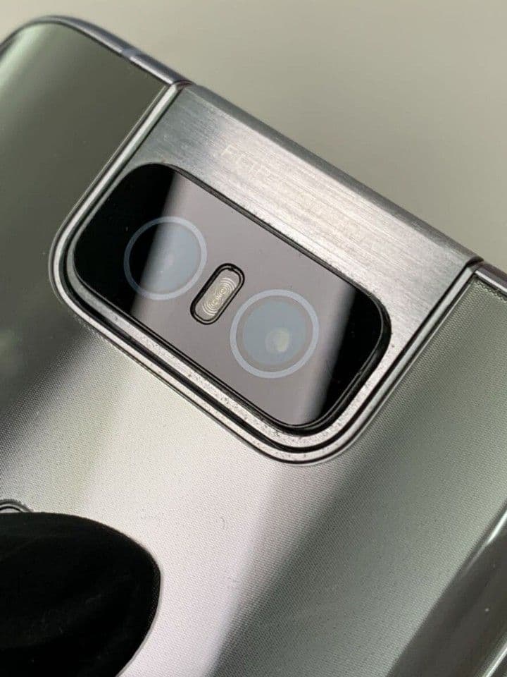 ASUS ZenFone6 ZS630KL-SL256S8 シルバー