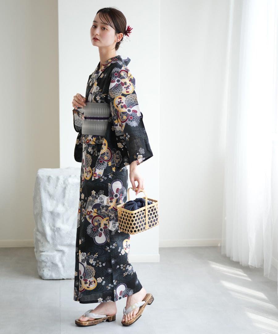 utatane 浴衣 ニコアンティークオリジナル