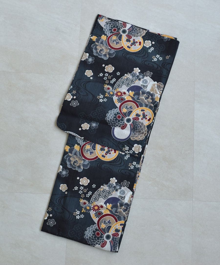 utatane 浴衣 ニコアンティークオリジナル