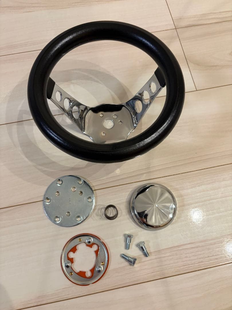 グラント　8インチ　ムーンアイズ