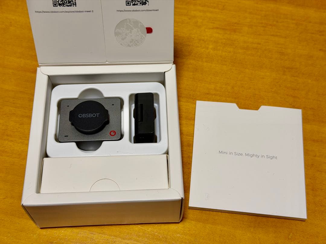 ほぼ新品 OBSBOT MEET 2 4K スペースグレー